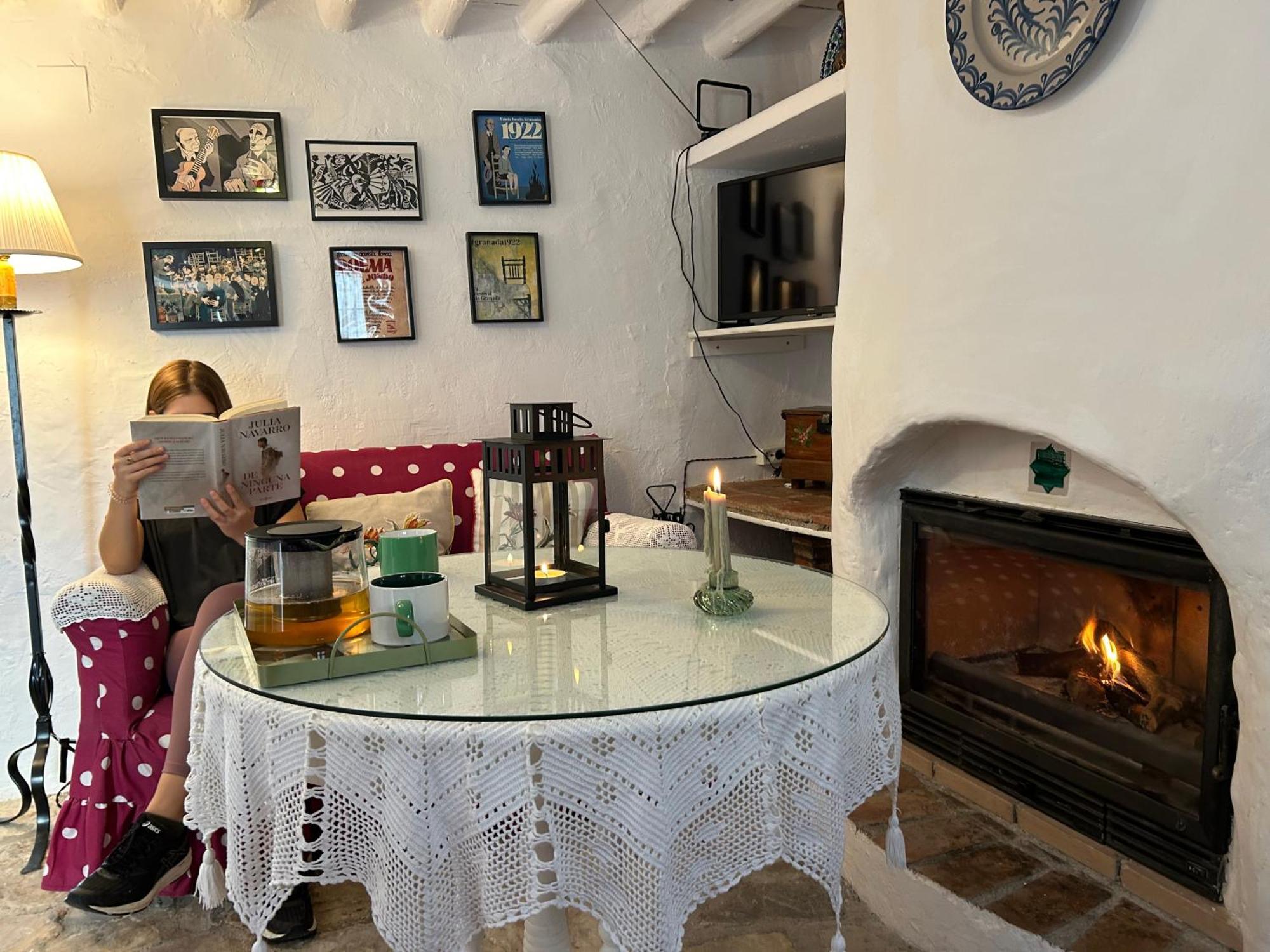 Las Casillas De La Villa: Solea Монтефрио Экстерьер фото